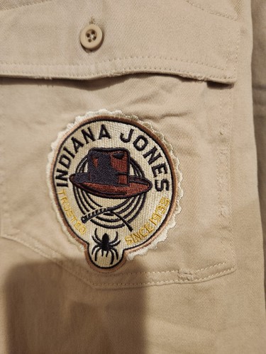 Indiana Jones - Her Universe - Buttonup Shirt Jacket 2XL - Picture 5 of 7