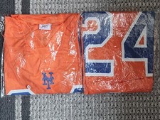  2 New York Mets Football Jerseys 2024 Stadium Giveaway 8/18/24. Size Large.
