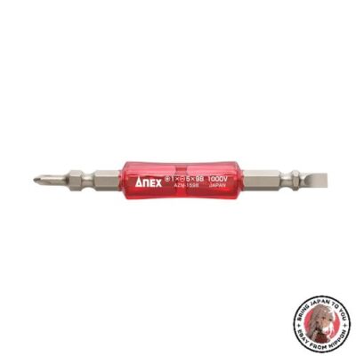 NEW ANEX AZM-1598 Bit Double-Ended Insulated Supports 1000 V