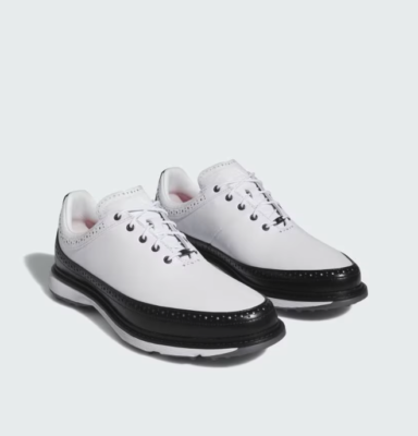 Size 6.5 - adidas MC80 Spikeless Golf White Black for sale online
