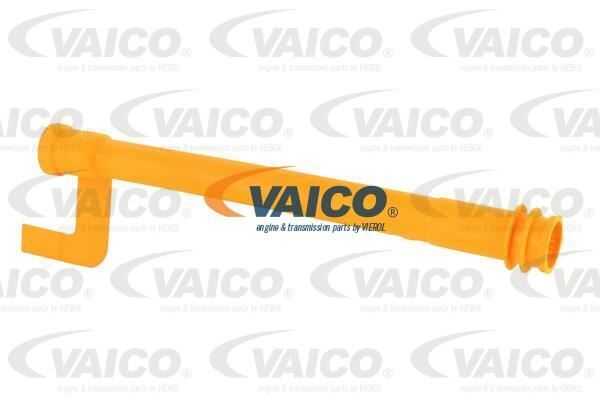 Entonnoir de jauge d'huile orange en plastique pour VW Golf 5 et Seat Ibiza 3 1.9 TDI