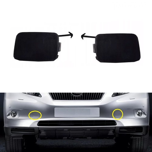 1 Pair Front Bumper End Set For 2010 2011 2012 Lexus RX350 LX1017100 LX1016100