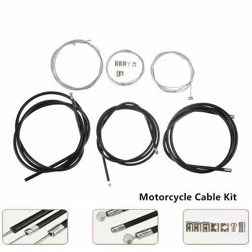 Juego de cables de embrague y cable de freno de 60 pulgadas para moto y cable de acelerador de 54" - Imagen 6 de 14