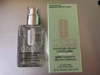 Clinique Dramatically Different Hydrating Jelly Gel, 4.2 Oz NEW