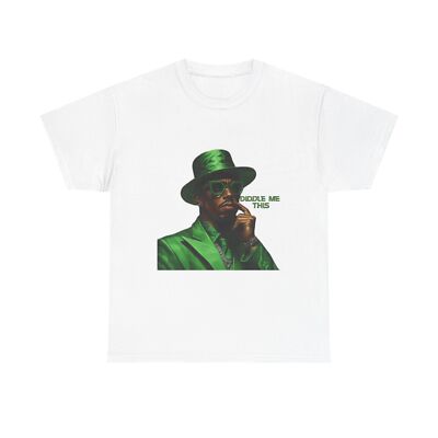 Meme-Inspired Unisex Heavy Cotton Tee, Funny T-Shirt, Diddle Me This Shirt