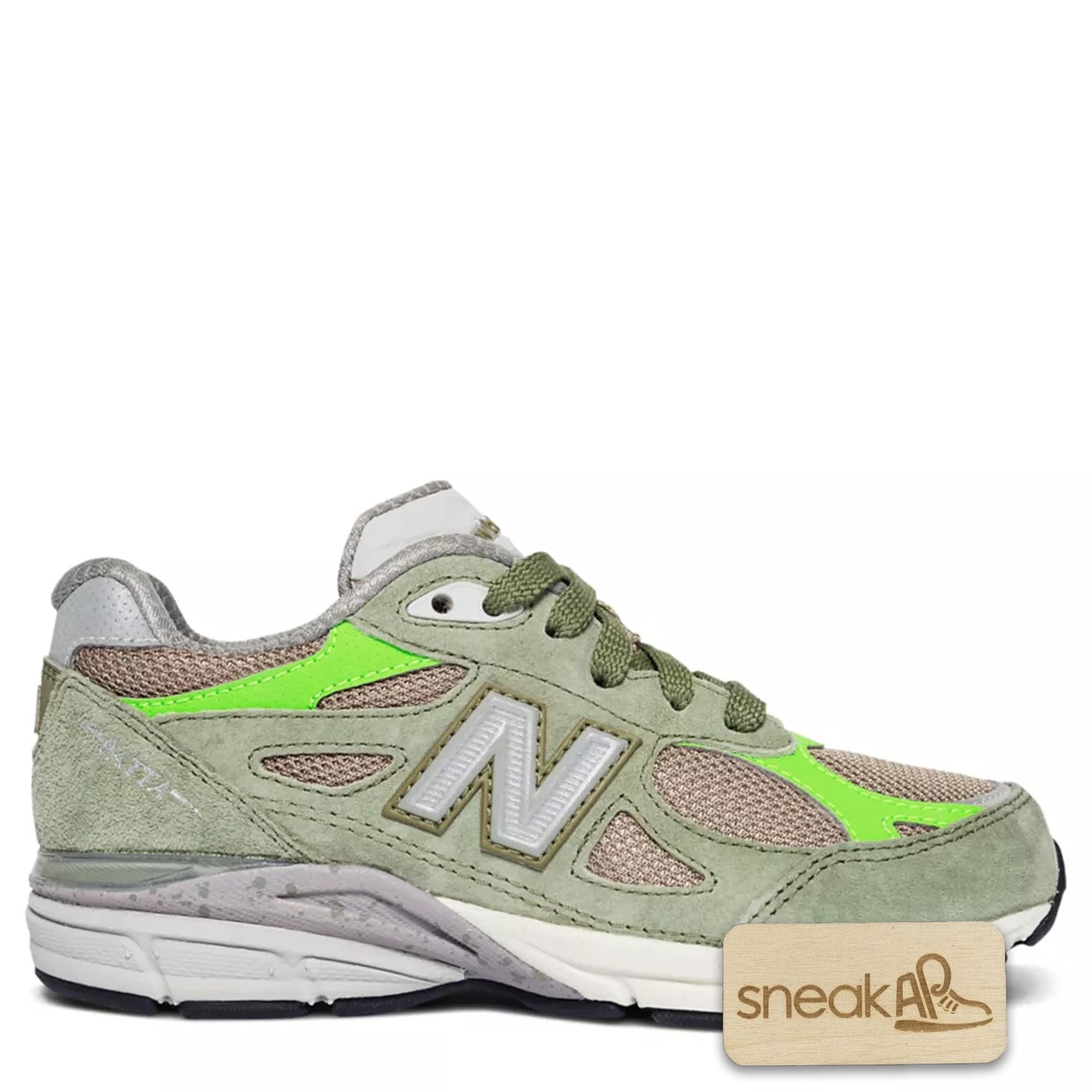 [PC990PP3] Дошкольное учреждение New Balance 990V3 PATTA БУДЕТ ОБЕРЕГАТЬ ВАШУ СЕМЬЮ (PS)