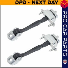 2X Front Door Check Asss Hinge Stopper Fits Ford Fiesta Mk5 Fusion 5S6AA23500AB