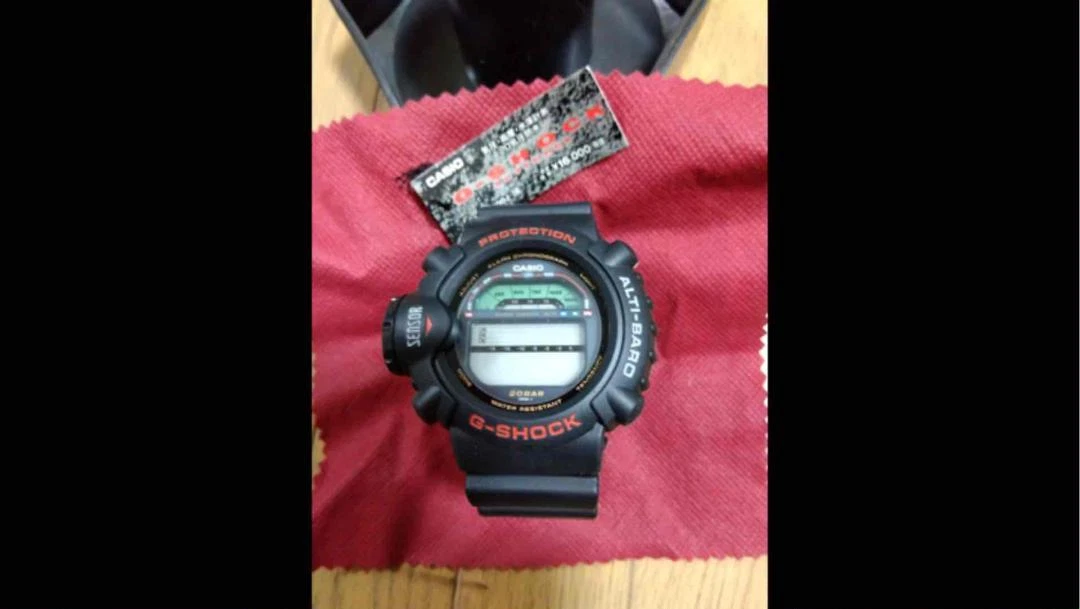 Casio g hotsell shock 6500