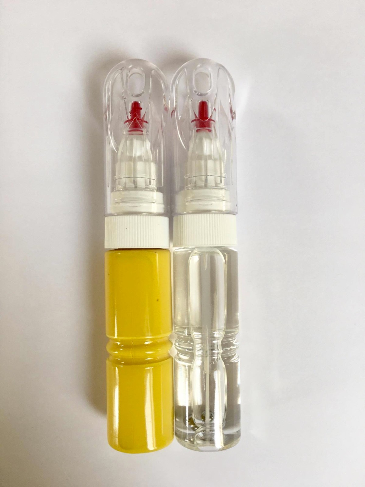 AUDI IMOLA YELLOW LY1C CAR PAINT TOUCH UP PEN AUDI A1 A3 A4 A5 A6 A7 Q3 Q5 Q7 eBay