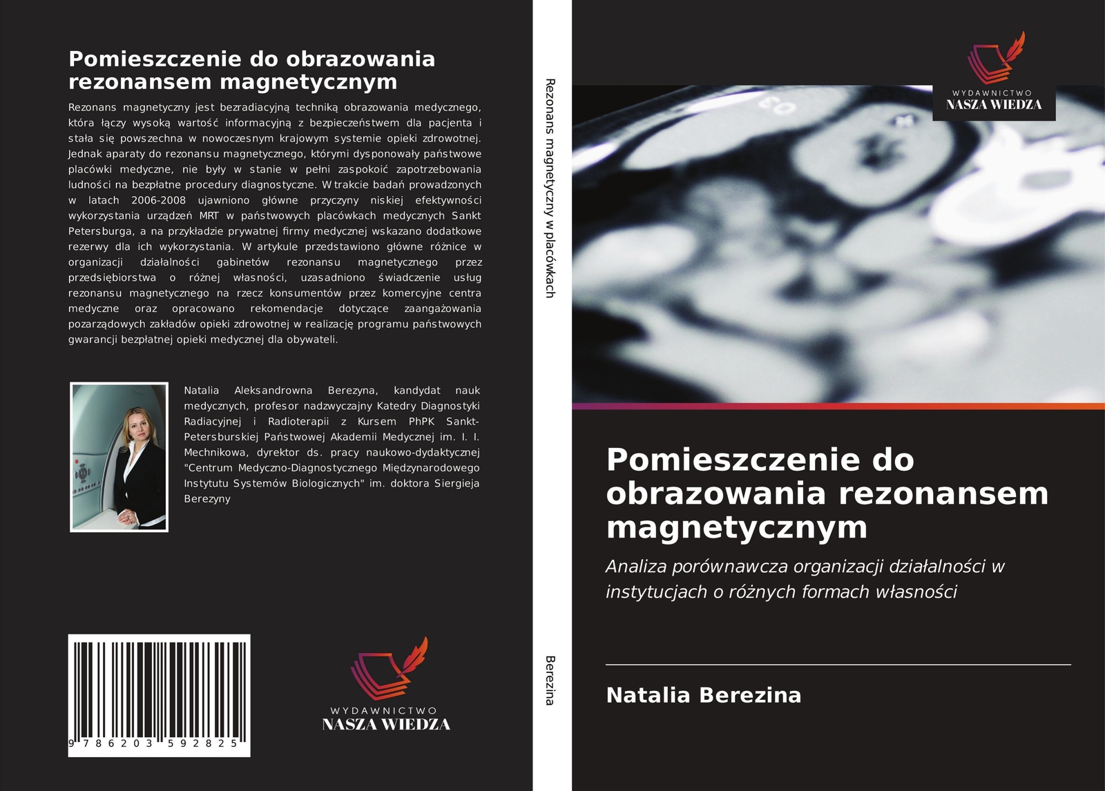 Pomieszczenie Do Obrazowania Rezonansem Magnetycznym Natalia Berezina