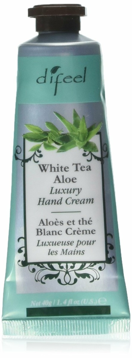 Difeel Luxury Moisturizing Hand Cream - White Tea & Aloe 1.4 oz. (12-Pack)  | eBay