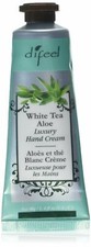 Difeel Luxury Moisturizing Hand Cream - White Tea Aloe 1.4 oz. 12-Pack