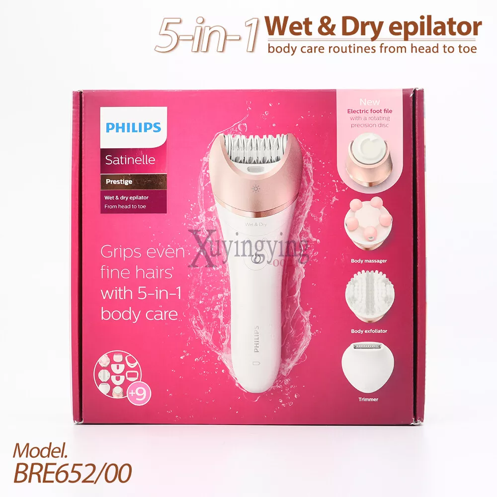 Efficient intelligence Adult Philips BRE652/00 Epilator Kit 5-in-1 Women body hair removal shaver | eBay Efficient intelligence Adult Philips BRE652/00 Epilator Kit 5-in-1 Women body hair removal shaver | eBay