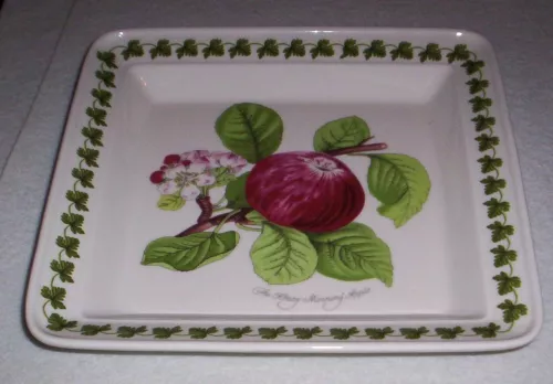 Portmeirion Pomona Hoary Morning APPLE Salad Plate 8.5" Unused
