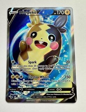 Pokémon TCG - Morpeko V 190/202 - Sword & Shield Base Set - Ultra Rare - NM/M on eBay