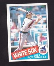 1985 Topps Roy Smalley #26 Chicago White Sox