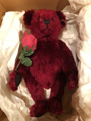 rose teddy bear ebay