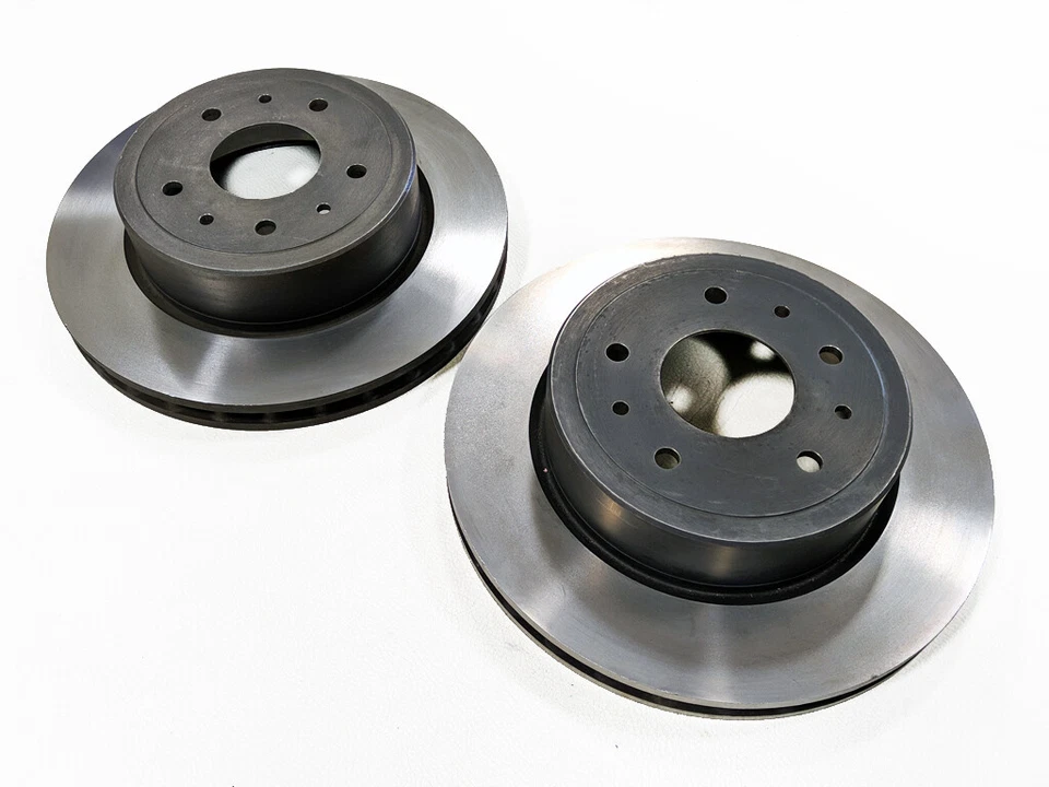 Par de rotores de disco de freno trasero Lamborghini Diablo VT Brembo 003233608 awitalian.com Foto 2 de 4