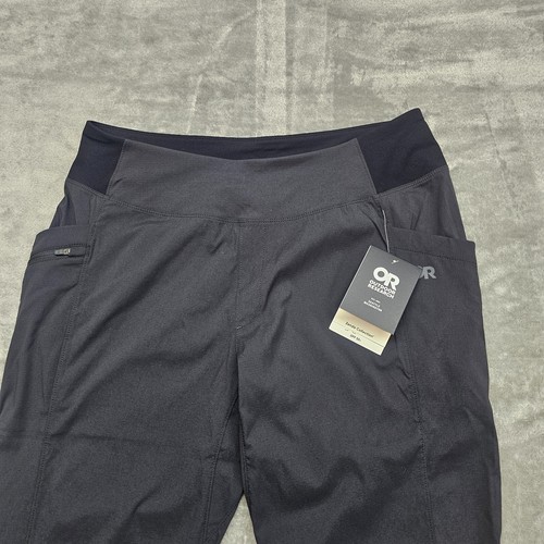 outdoor research zendo Pants womens large pull on black outdoor hiking 300865 - Picture 2 of 13