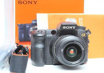 Sony DSLR-A700 alpha Digital SLR W/18-55mm Lens | eBay Sony DSLR-A700 alpha Digital SLR W/18-55mm Lens | eBay