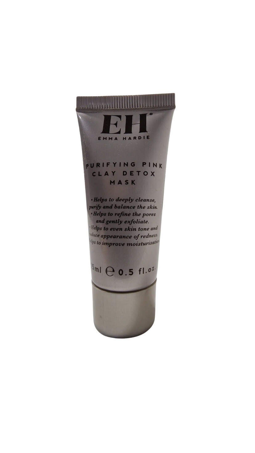 ~ EH Emma Hardie Purifying Pink Clay Detox Mask (New) - 15ml with free p&p ~