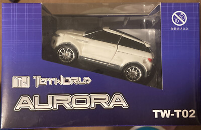 Toyworld TW-T02 Aurora Gestalt Part 2  THIRD PARTY 3P TRANSFORMERS