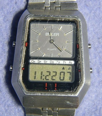 buler digital watch