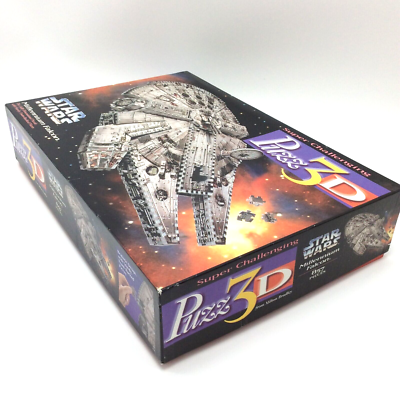 Puzzle 3D en bois Millennium Falcon pour enfants et adultes | Mécanique