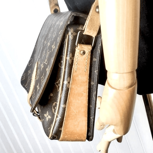 Bolso bandolera auténtico 8912SL con monograma cartucho LOUIS VUITTON - Imagen 3 de 16