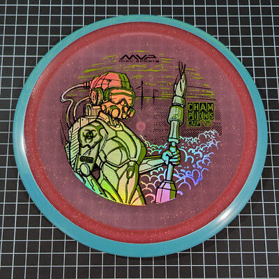 Axiom Particle Glow Proton Virus Distance Driver   OTB Champions Cup Series