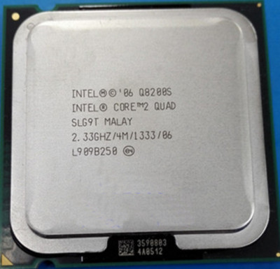 Intel Core 2 Quad Q8200S 2.33 GHz Quad-Core (AT80580AJ0534MN) Processor