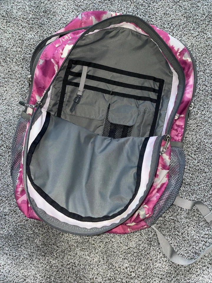 Mochila Bolso Libro L. L. Bean Rosa Camuflaje Foto 3 de 4