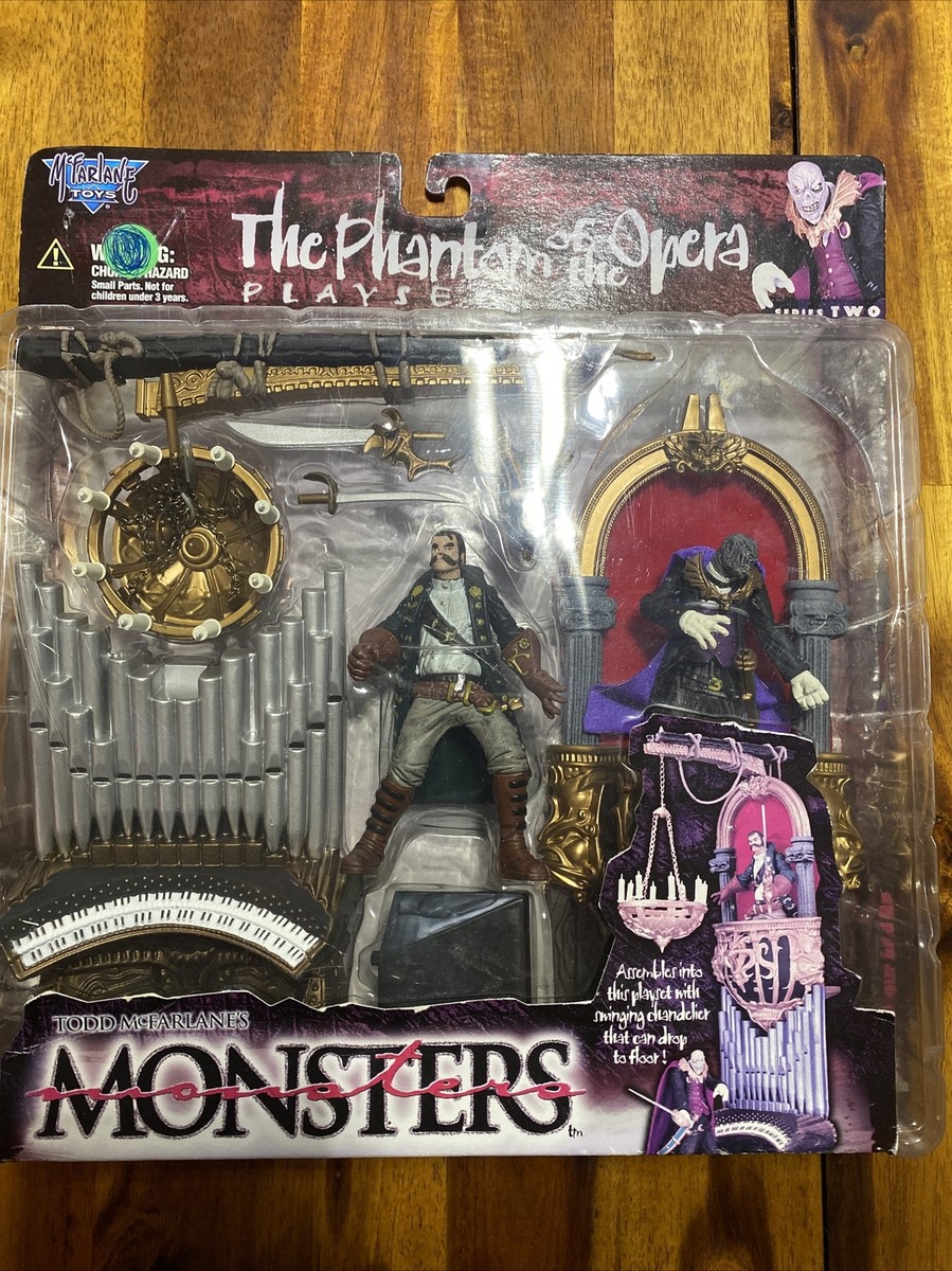 McFarlane Toys Monsters Series 2 Phantom of the Opera Playset