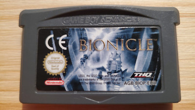 Bionicle + Hülle - Nintendo Gameboy Advance Spiel - THQ - PAL - EUR #1