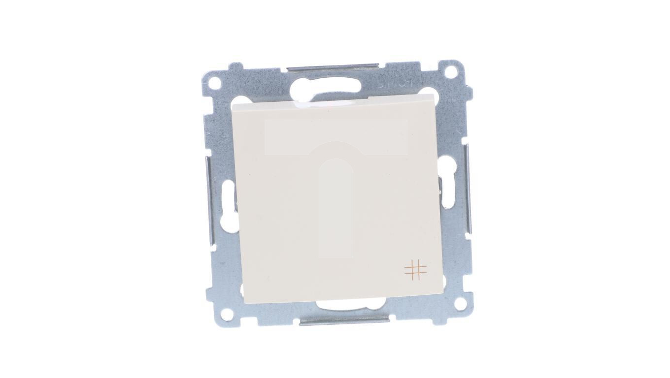 Simon 54 Cross connector, cream DW7A.01 / 41 /T2UK