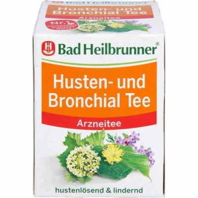BAD HEILBRUNNER NATURHEILM.GMBH&CO.KG BAD HEILBRUNNER Husten- und Bronchial Tee N Fbtl. 16 g PZN04836907