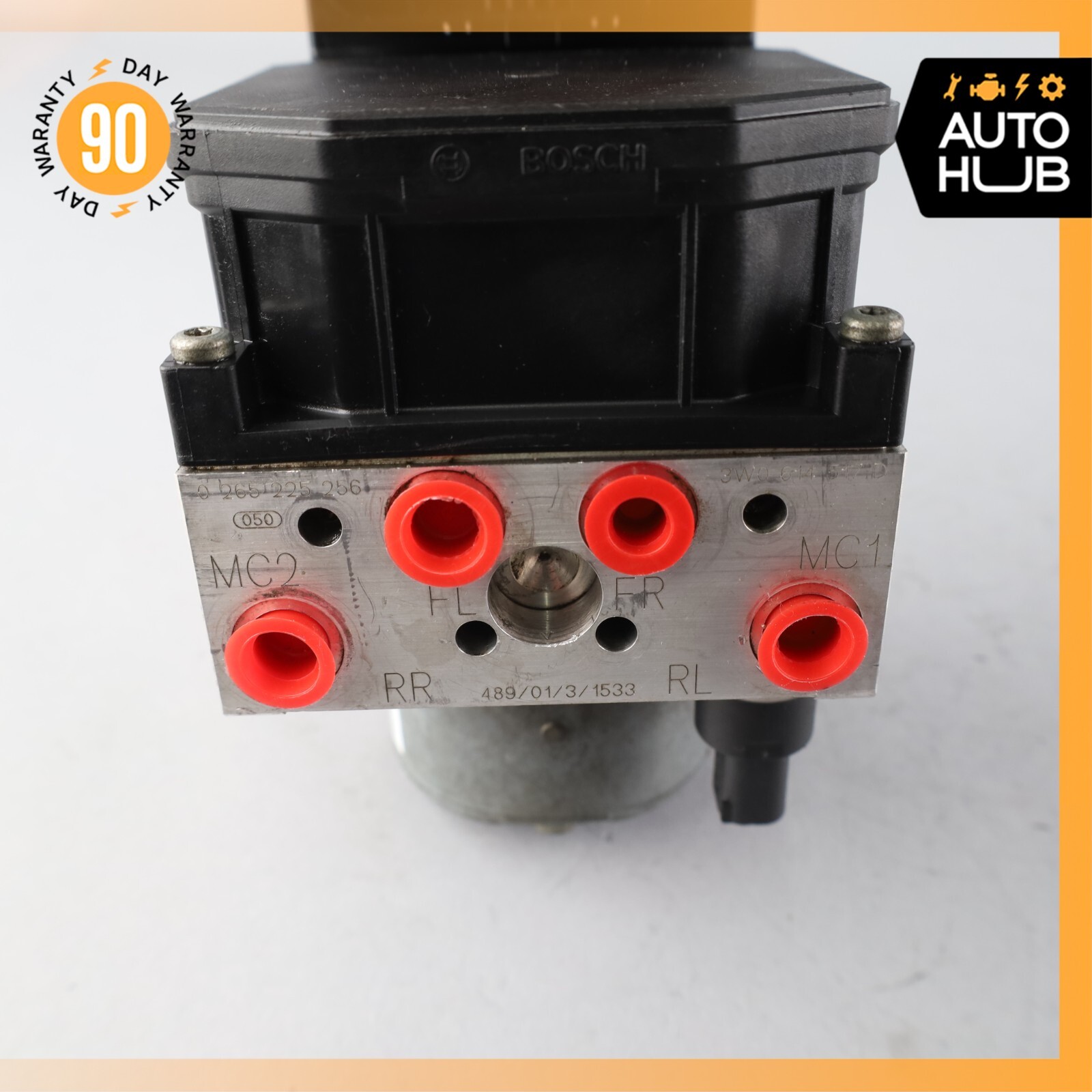03-07 Bentley Continental GT Flying Spur ABS Anti Lock Brake Pump Module OEM 81k