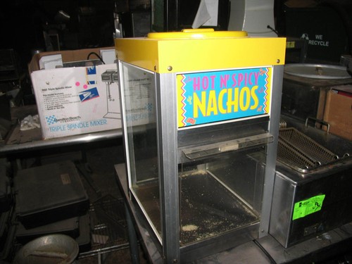 STAR 12" NACHO CHIP & POPCORN WARMER / MERCHANDISER 7LB CAPACITY - 12NCPW