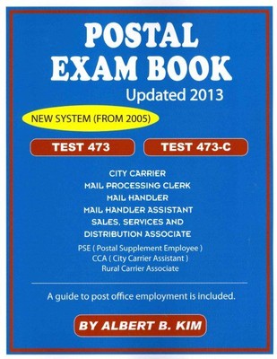 Postal Exam Book, Paperback by Kim, Albert B., Brand New, Free shipping in th...