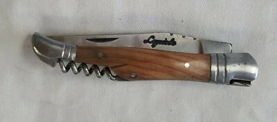 Laguiole - L11LPC - Couteau Bois avec Etui /EBLZ - Photo 1/2