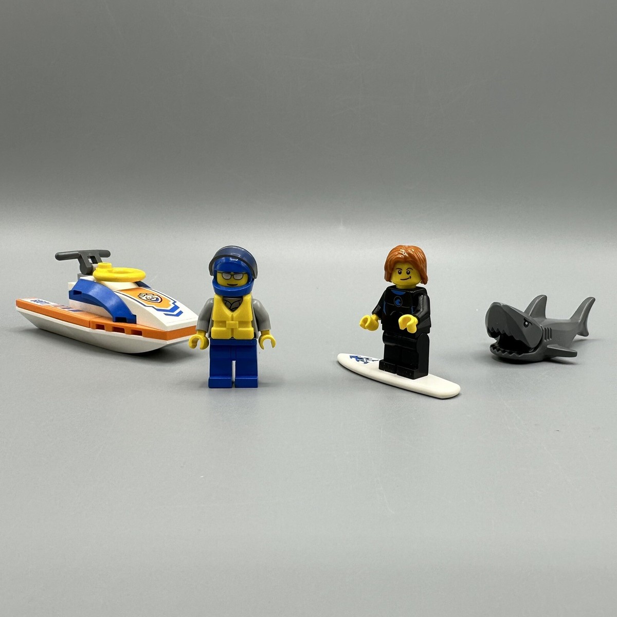 LEGO City 60011 Surfer Rescue Complete with Minifigures No Instructions No Box