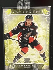 RYAN STROME       2024-25 Upper Deck Artifacts Hockey     NEON GREEN     #3