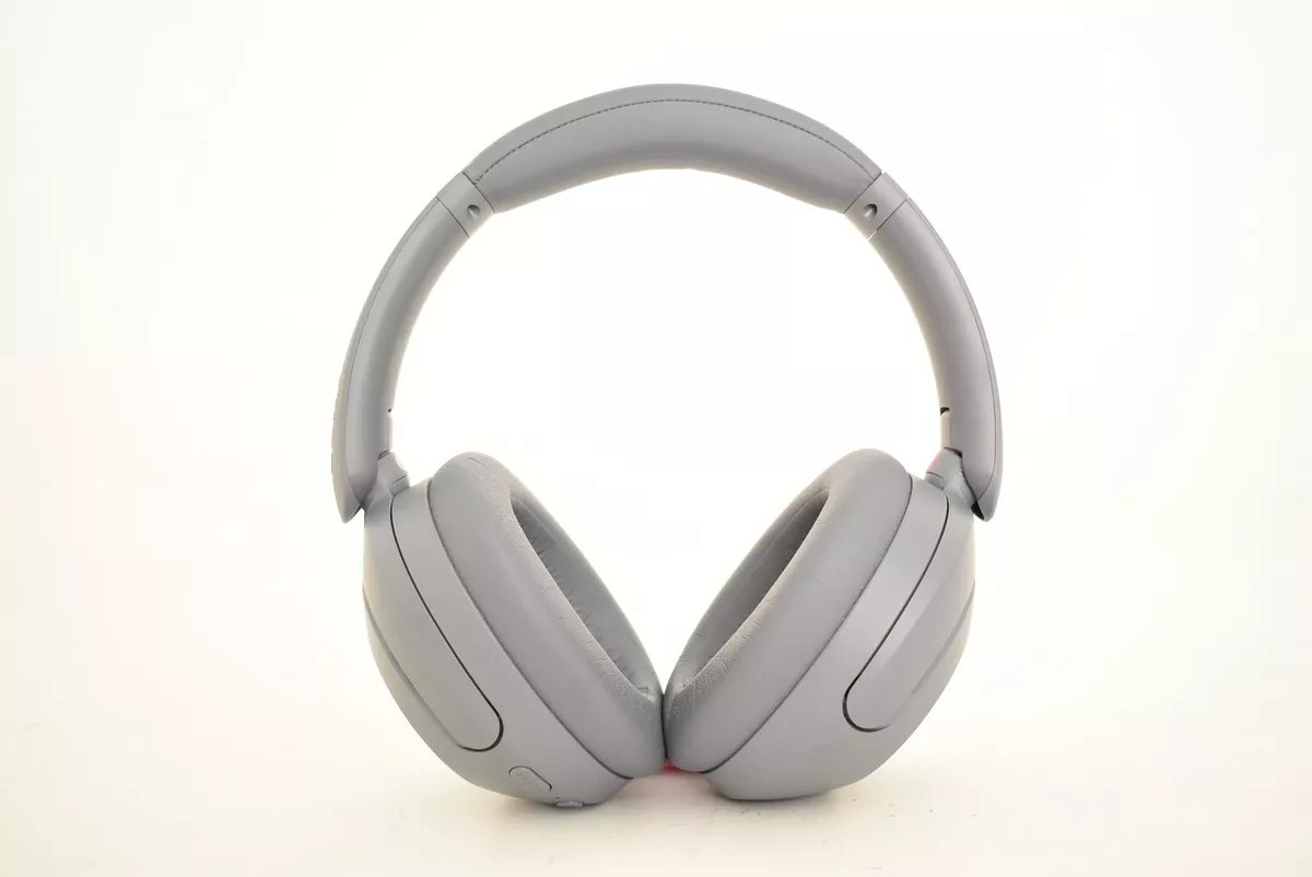 Sony WH-XB910N Wireless Noise Cancelling Over-The-Ear Headphones - Gray