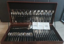 set posate da 12 in acciaio inox SCIOLA made in italy  49pz