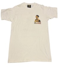 Vintage Selassie Single Stitch Ras Designs By Balzout Made In USA Rasta