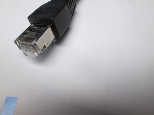 PRZEDŁUŻACZ MIKROFONU YAESU FT-891 CZARNY, okrągły kabel ~1 stopka - Zdjęcie 4 z 5