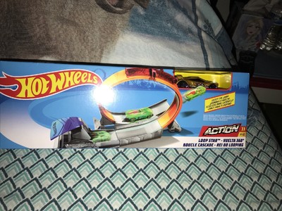 hot wheels loop star playset