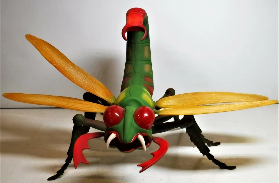 INSECTO GIGANTE Moebius Aurora Construido Profesionalmente AERÓGRAFO ESCENAS Monstruo Modelo Foto 3 de 4