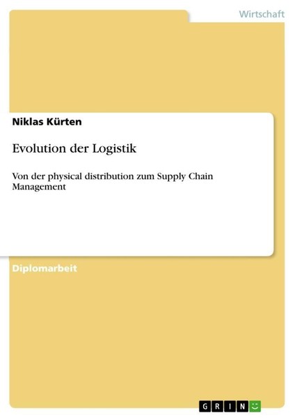 Evolution Der Logistik Niklas KüRten-image