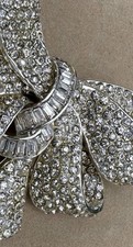 Vintage Joan Rivers Large Bow Brooch Made By ...